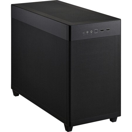 Maxpower Prime AP201 Micro-ATX Case, Black MA3446937